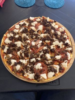   at L'ol-lin Vegan in Guadalajara