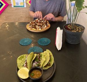   at L'ol-lin Vegan in Guadalajara