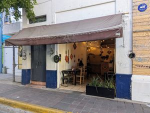 Front at L'ol-lin Vegan in Guadalajara