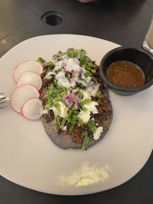   at L'ol-lin Vegan in Guadalajara