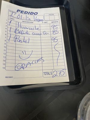   at L'ol-lin Vegan in Guadalajara