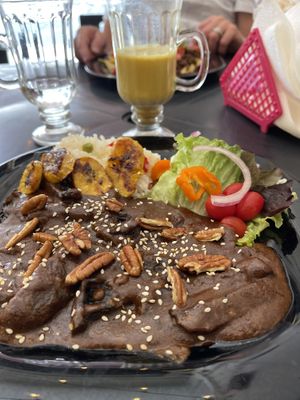   at L'ol-lin Vegan in Guadalajara