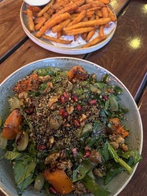 pumpkin salad 🌱  at Happy Bar & Grill in Plovdiv