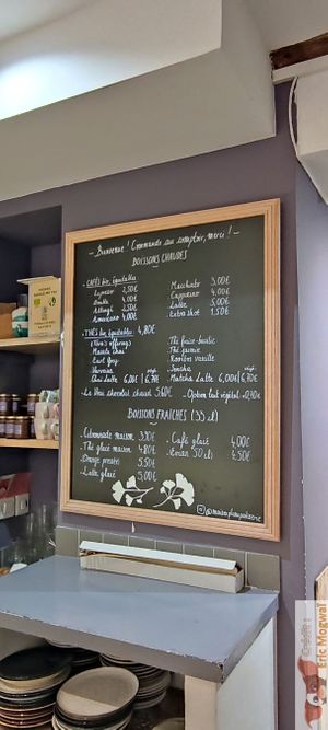 Drinks at Maison Plume in Paris