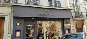 Facade at Maison Plume in Paris