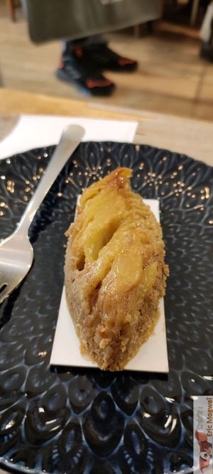 apple cinnamon cake. at Maison Plume in Paris