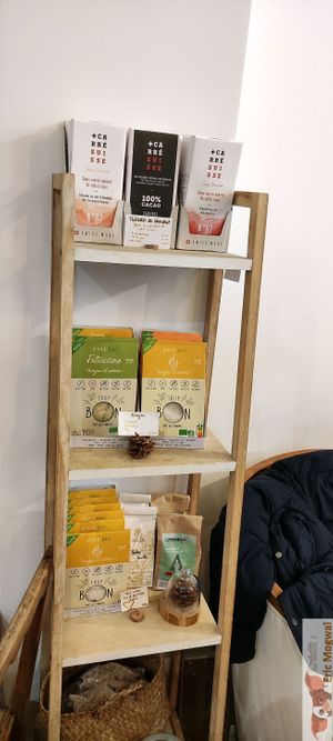 grocery at Maison Plume in Paris