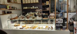 Bar at Maison Plume in Paris