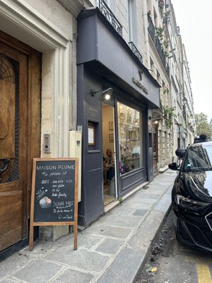   at Maison Plume in Paris