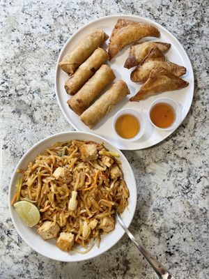   at Mana Thai Comfort Food in Longmont