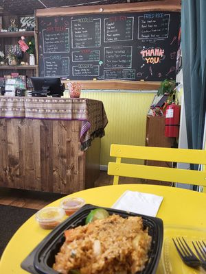  at Mana Thai Comfort Food in Longmont