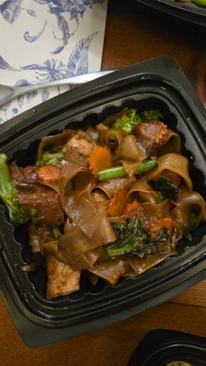 Pad see ew at Mana Thai Comfort Food in Longmont