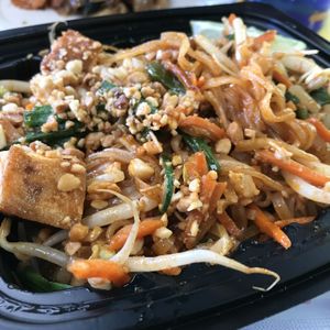Yummy pad thai  at Mana Thai Comfort Food in Longmont