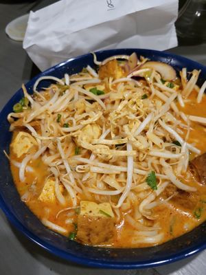 Khai soi at Mana Thai Comfort Food in Longmont