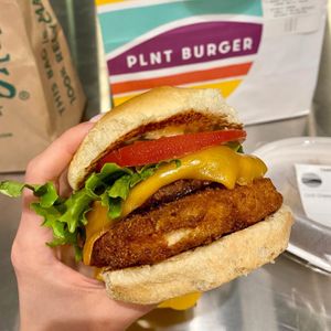   at PLNT Burger in Boston