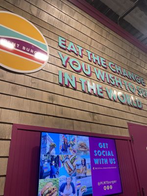   at PLNT Burger in Boston