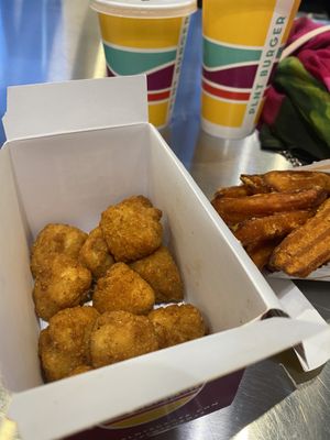   at PLNT Burger in Boston