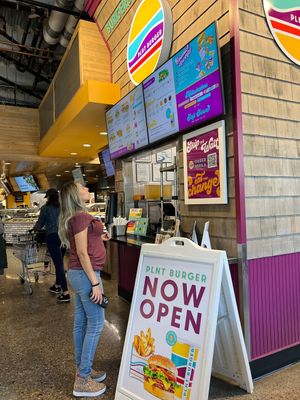 The spot  at PLNT Burger in Boston