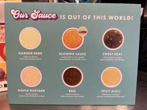 Sauce life   at PLNT Burger in Boston