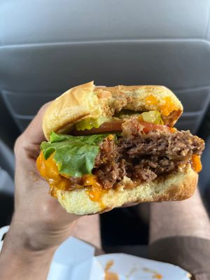 Dbl Plnt Burger at PLNT Burger in Boston