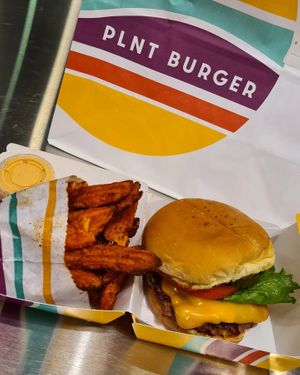  at PLNT Burger in Boston