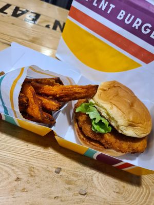  at PLNT Burger in Boston