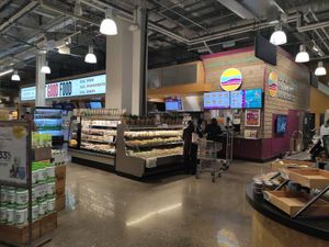 Ubicación, nada más entrar a la dcha. #Veganuary at PLNT Burger in Boston