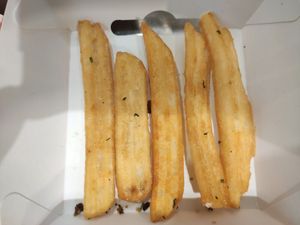 Fries 2 #Veganuary at PLNT Burger in Boston