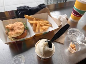   at PLNT Burger in Boston