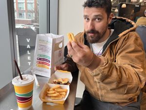   at PLNT Burger in Boston