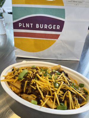   at PLNT Burger in Boston