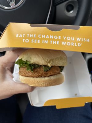   at PLNT Burger in Boston