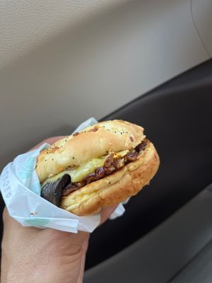 Steakhouse Burger at PLNT Burger in Boston