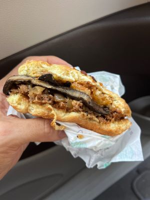 Steakhouse Burger at PLNT Burger in Boston