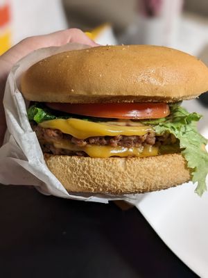  at PLNT Burger in Boston