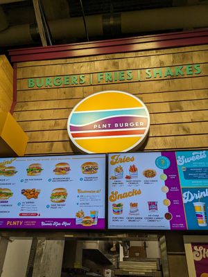  at PLNT Burger in Boston