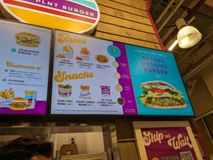  at PLNT Burger in Boston