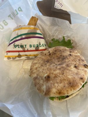   at PLNT Burger in Boston