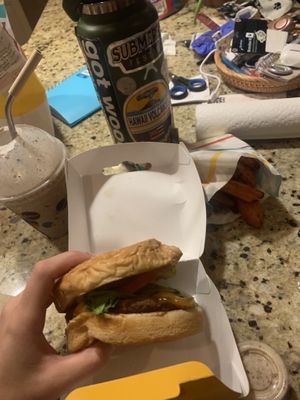   at PLNT Burger in Boston