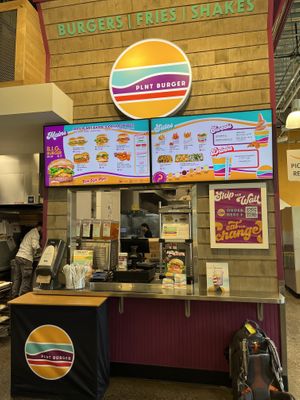   at PLNT Burger in Boston