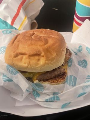   at PLNT Burger in Boston