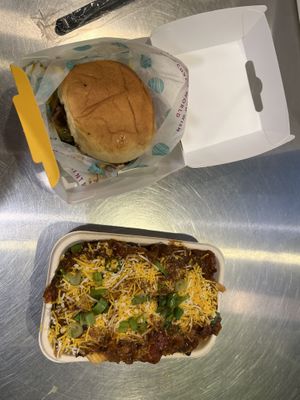   at PLNT Burger in Boston