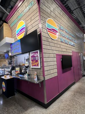   at PLNT Burger in Boston