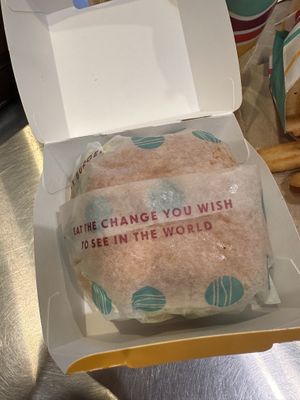   at PLNT Burger in Boston