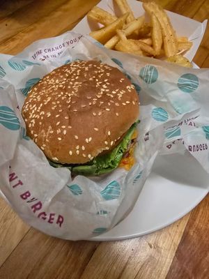  at PLNT Burger in Boston