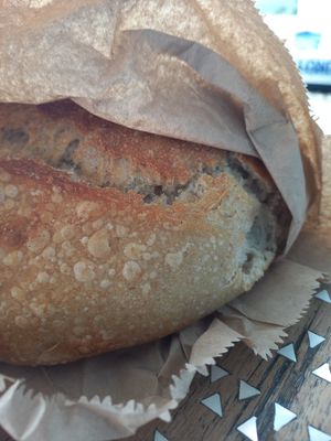 Bread :) at Beaten by a Whisker in London