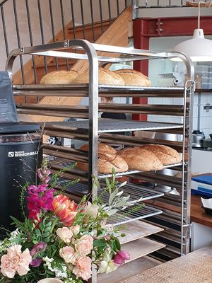 Bread at Beaten by a Whisker in London