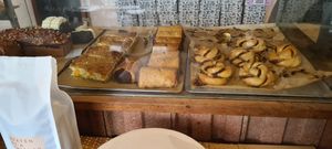 Selection of delights at Beaten by a Whisker in London