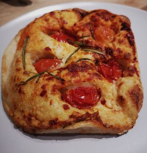Foccacia at Beaten by a Whisker in London