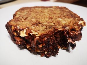 Banana, Maple and Walnut Bread at Beaten by a Whisker in London